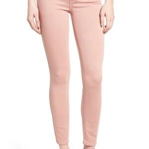 PAIGE Verdugo Blush Pink Skinny Jeans
